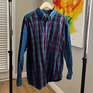 Lee’s Vintage 100 percent cotton button up